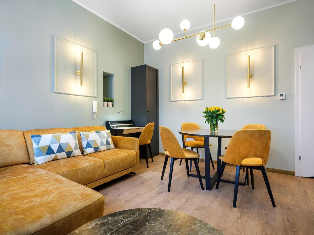 Tyzenhauz Apartments Pawia Street Krakau Buitenkant foto